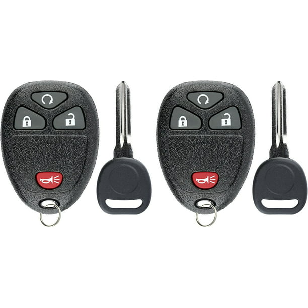 2 For 2011 2012 2013 Chevrolet Avalanche Ignition Chip Car Transponder Key